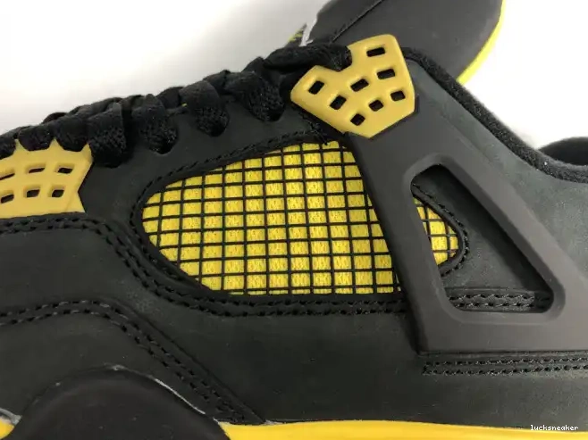 Cheap LUCY 4 Air Thunder Retro Jordan 308497-008 0503